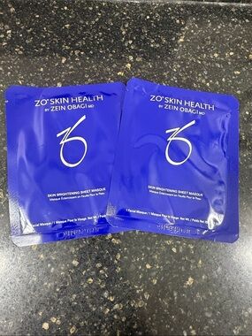 ZO® Skin Health Blue Skin Brightening Sheet Masque - Single Use Pack